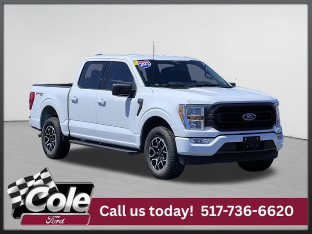 Certified 2022 Ford F-150 XLT Truck