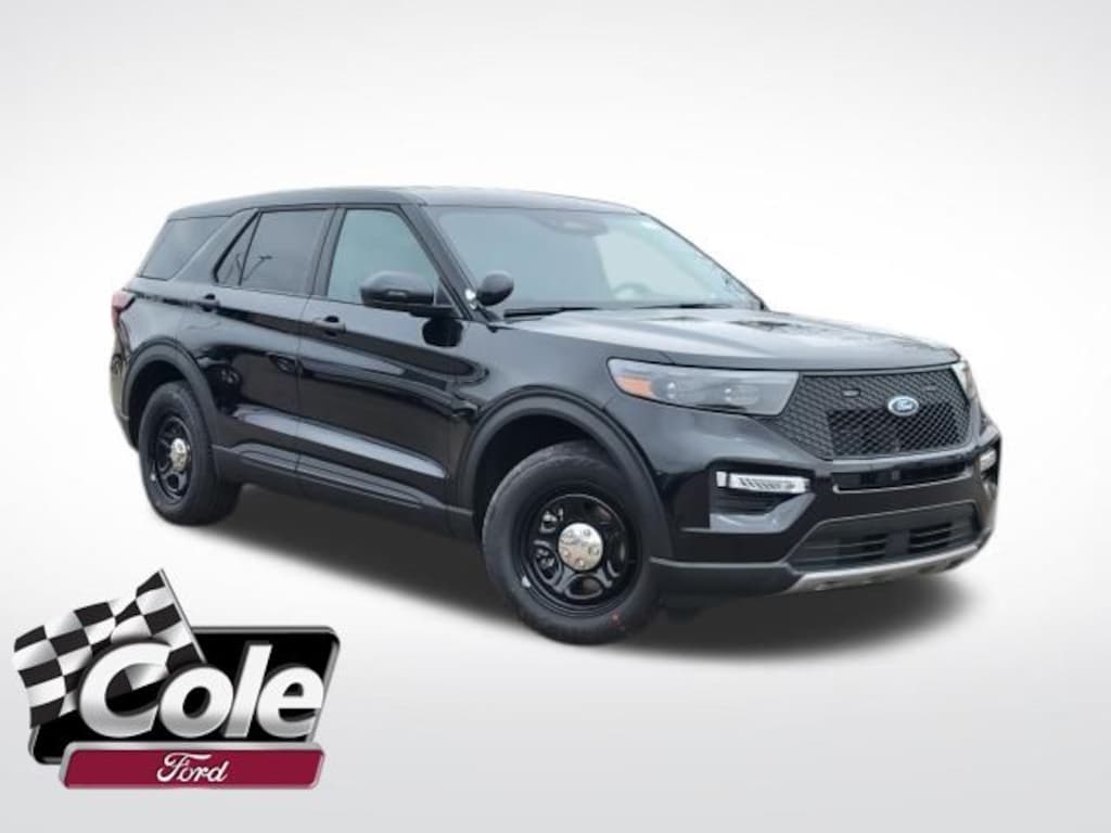 New 2025 Ford Police Interceptor Utility Base SUV