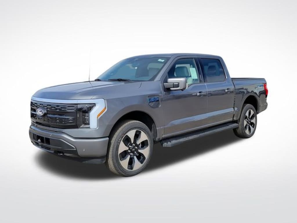 New 2025 Ford F-150 Lightning Platinum Truck