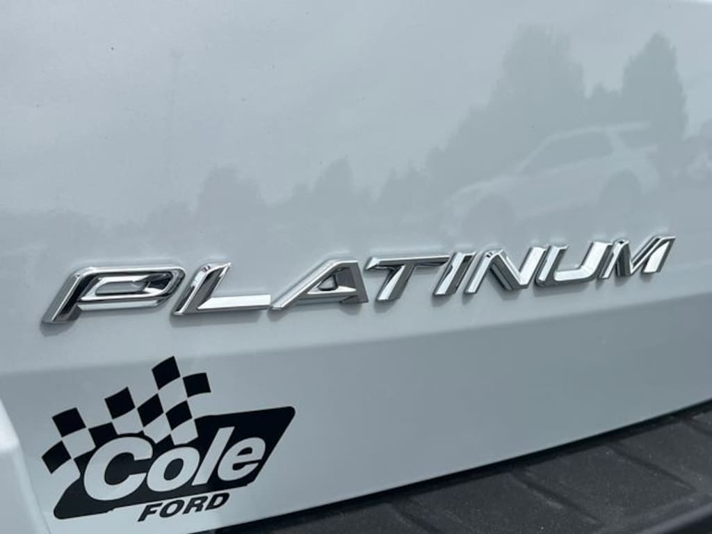 New 2026 Ford Explorer Platinum SUV
