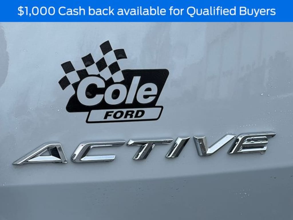 New 2026 Ford Explorer Active SUV