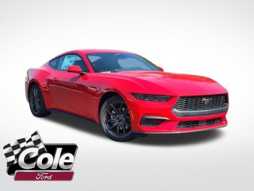 New 2025 Ford Mustang Ecoboost Premium Coupe
