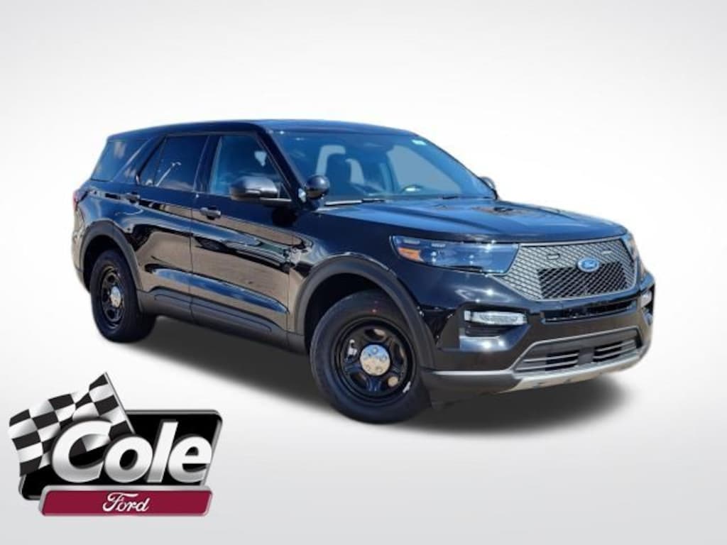 New 2025 Ford Police Interceptor Utility Base SUV
