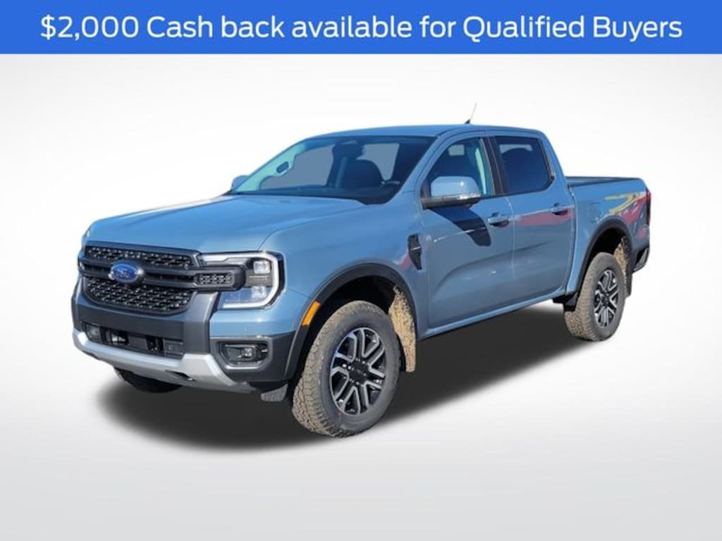 New 2025 Ford Ranger Lariat Truck