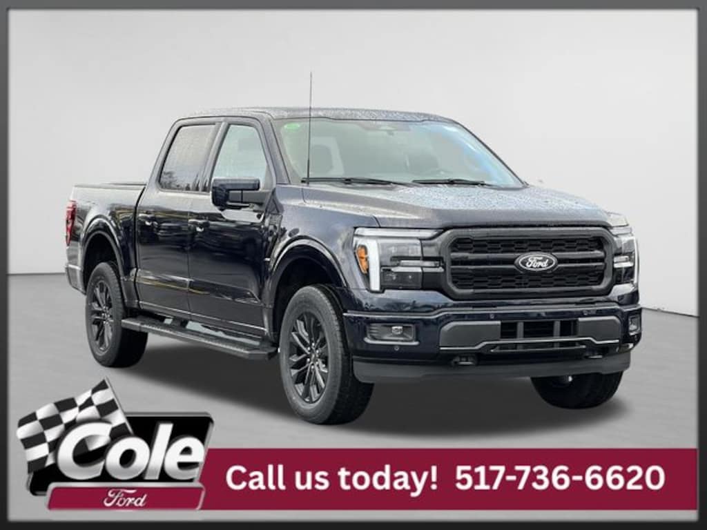 New 2026 Ford F-150 Lariat Truck