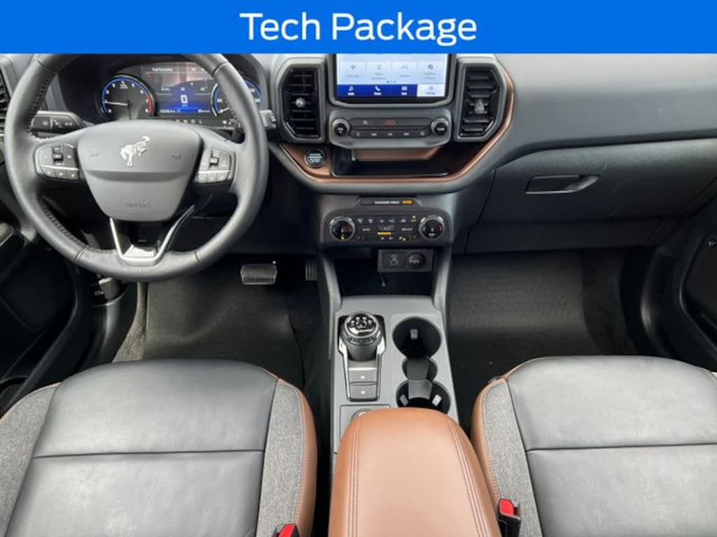 Certified 2022 Ford Bronco Sport Outer Banks SUV
