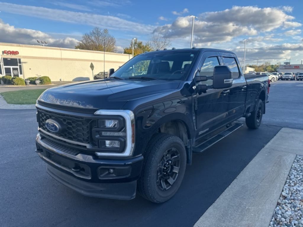 Certified 2024 Ford F-350SD Lariat Truck