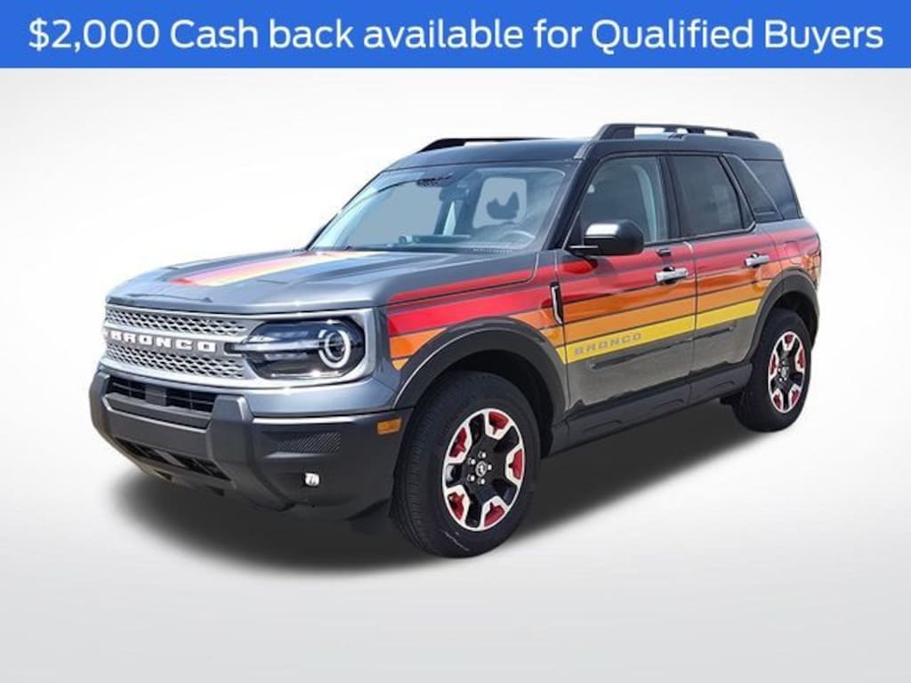 New 2025 Ford Bronco Sport Free Wheeling SUV