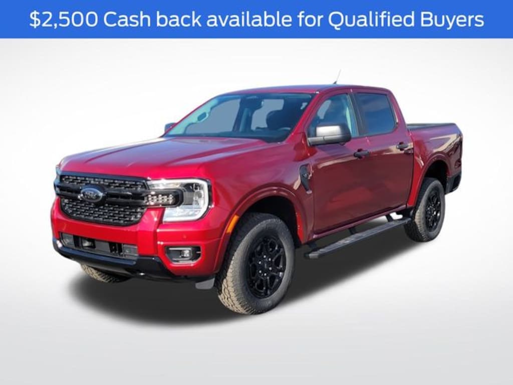 New 2025 Ford Ranger XLT Truck