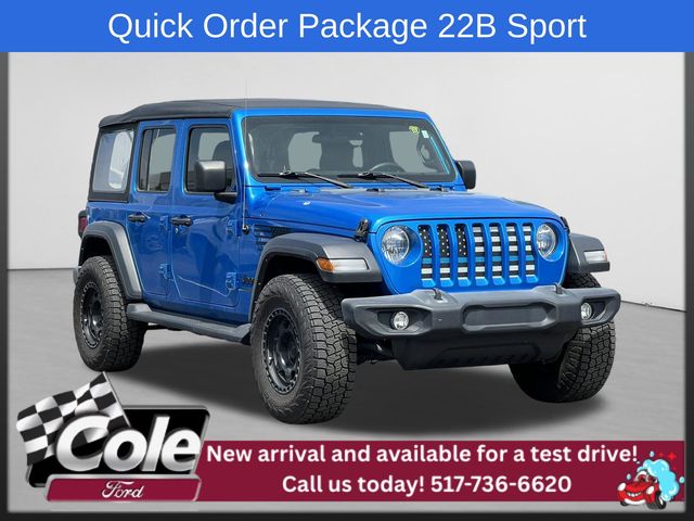 2022 Jeep Wrangler Sport's photo
