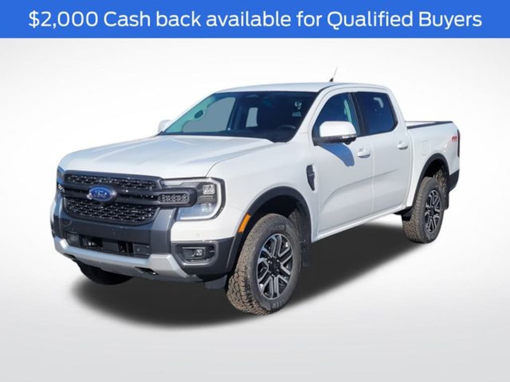 New 2025 Ford Ranger Lariat Truck