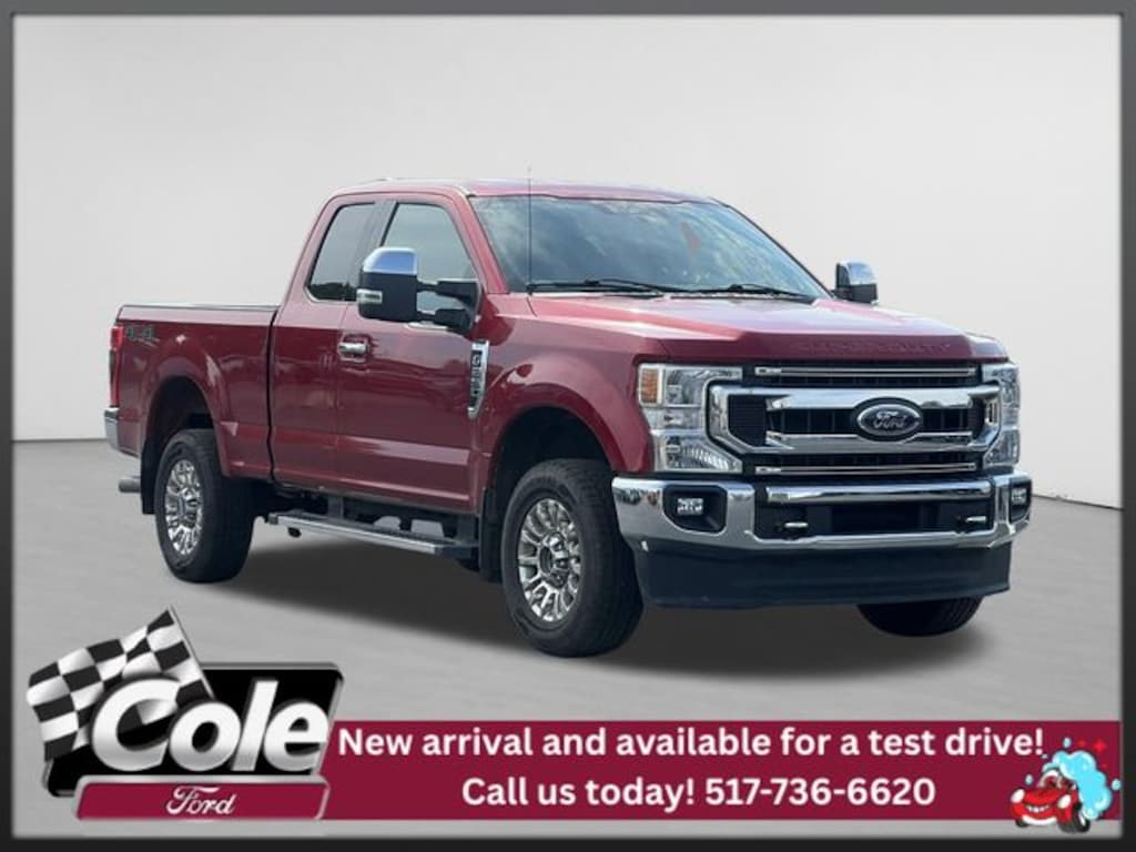 Used 2021 Ford F-250SD XLT Truck