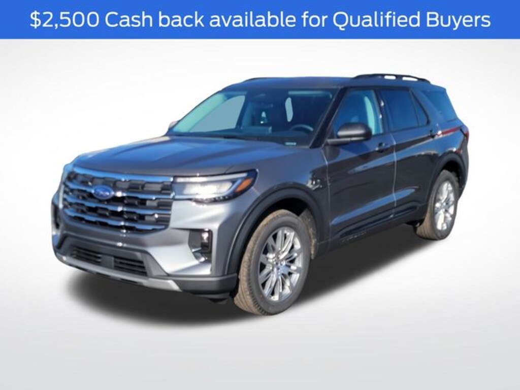 New 2026 Ford Explorer Active SUV