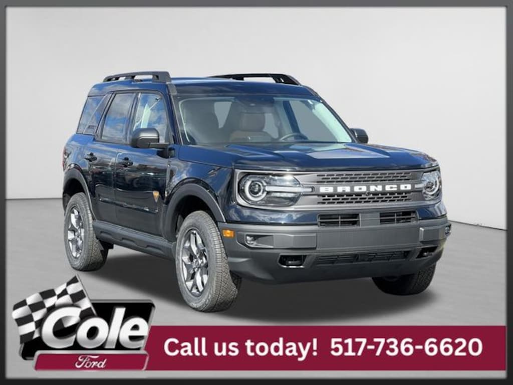New 2024 Ford Bronco Sport Badlands SUV