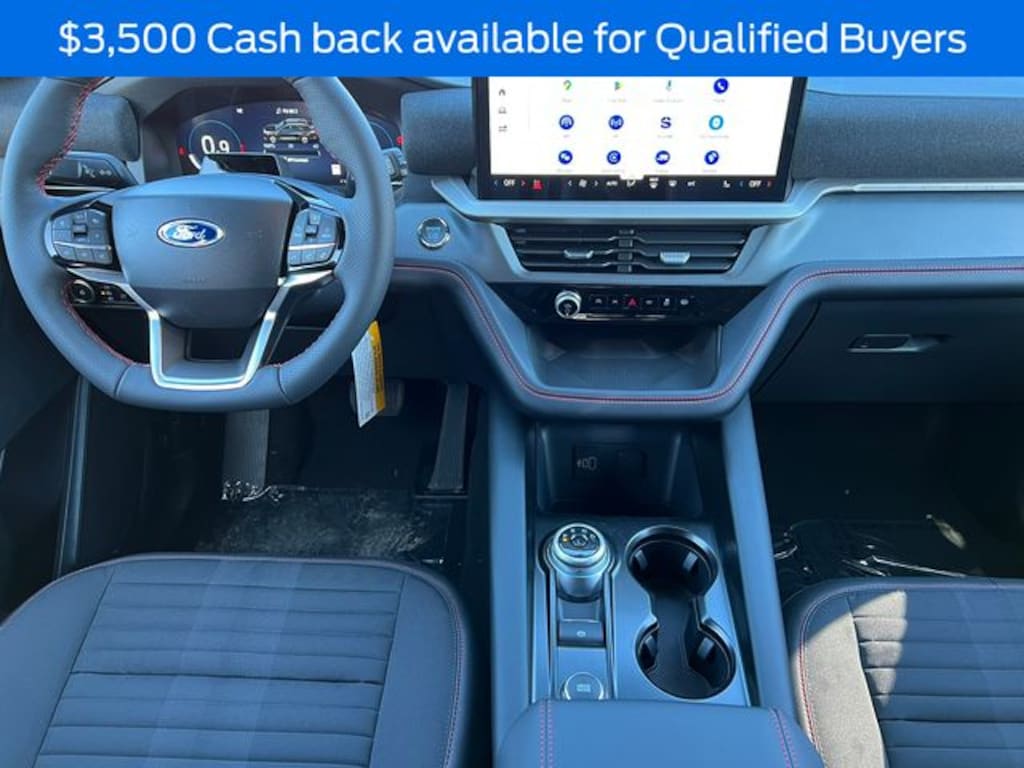 New 2026 Ford Explorer ST-Line SUV