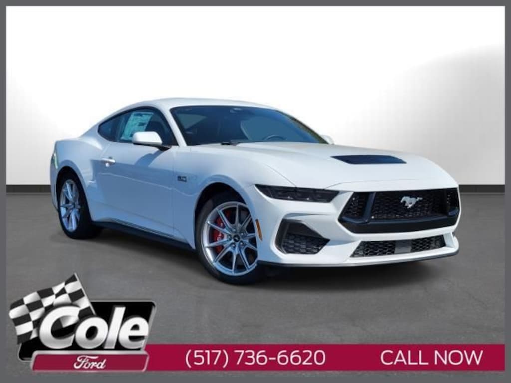 New 2025 Ford Mustang GT Premium Coupe