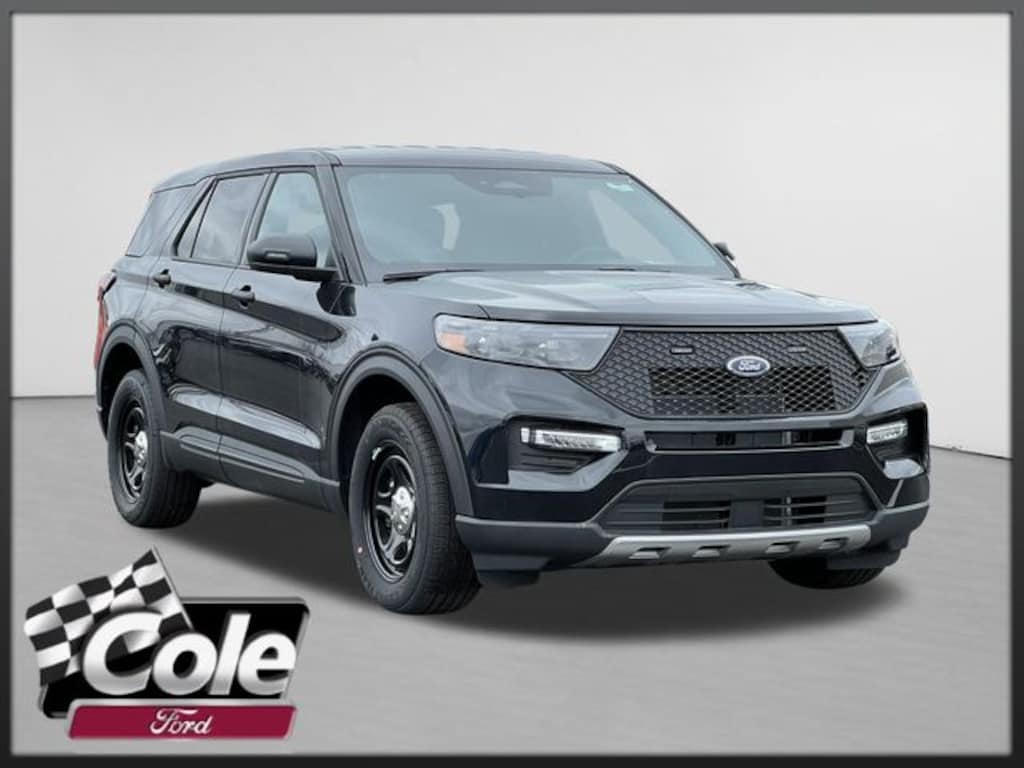 New 2025 Ford Police Interceptor Utility Base SUV