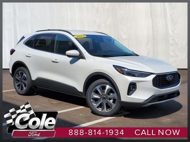 Shop For A New Ford Escape In Coldwater, MI | Cole Ford Lincoln LLC
