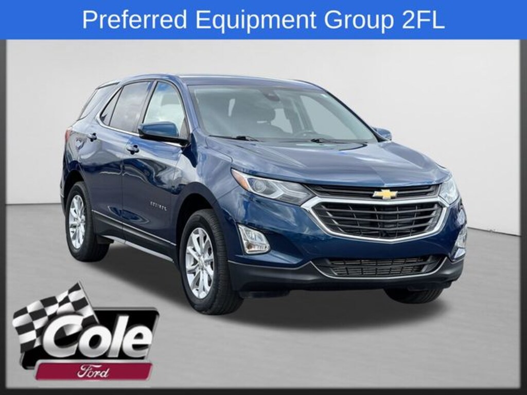Used 2020 Chevrolet Equinox LT SUV