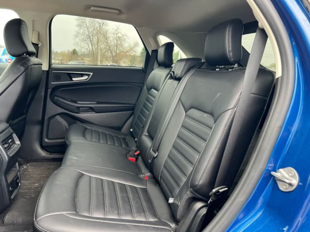 Certified 2024 Ford Edge SEL SUV