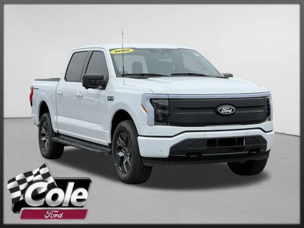 New 2025 Ford F-150 Lightning Flash Truck