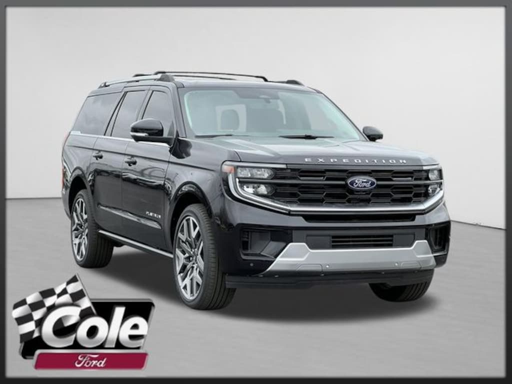 New 2025 Ford Expedition Max Platinum SUV