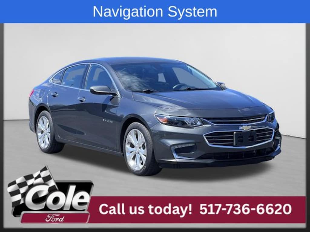Used 2017 Chevrolet Malibu Premier Sedan