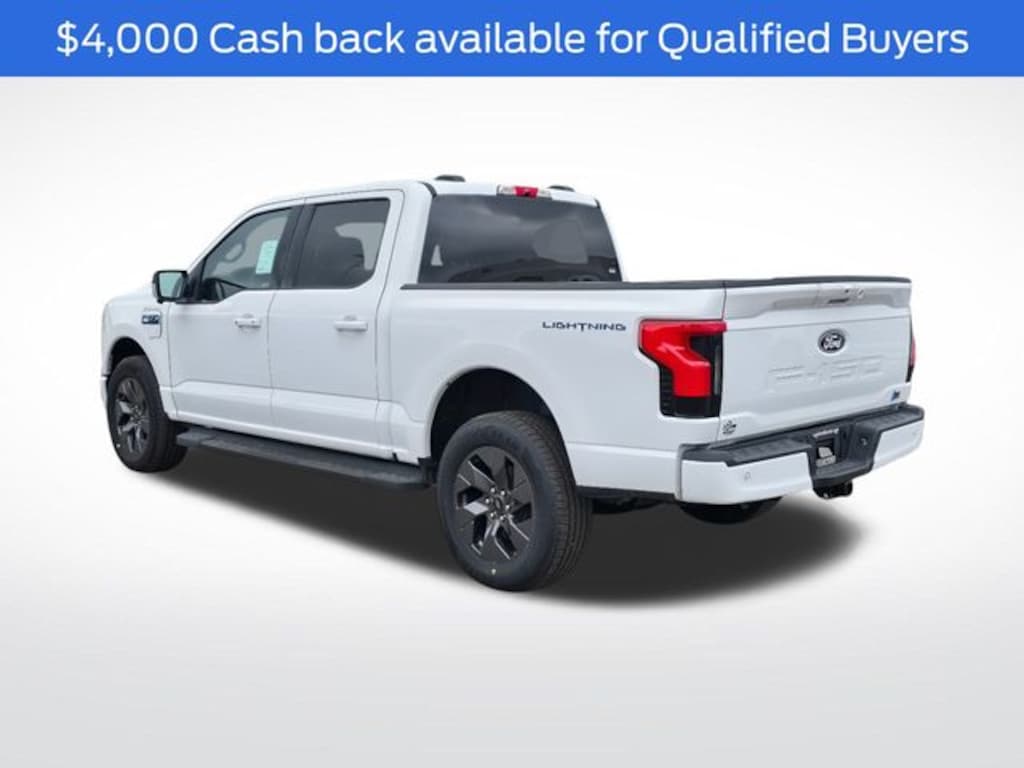 New 2025 Ford F-150 Lightning Flash Truck