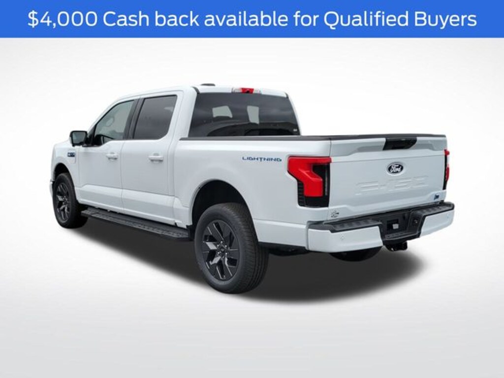 New 2025 Ford F-150 Lightning Flash Truck