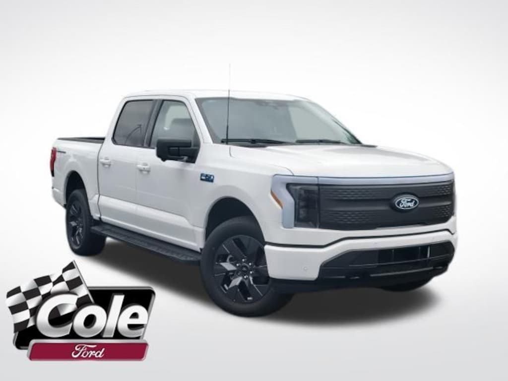 New 2025 Ford F-150 Lightning Flash Truck