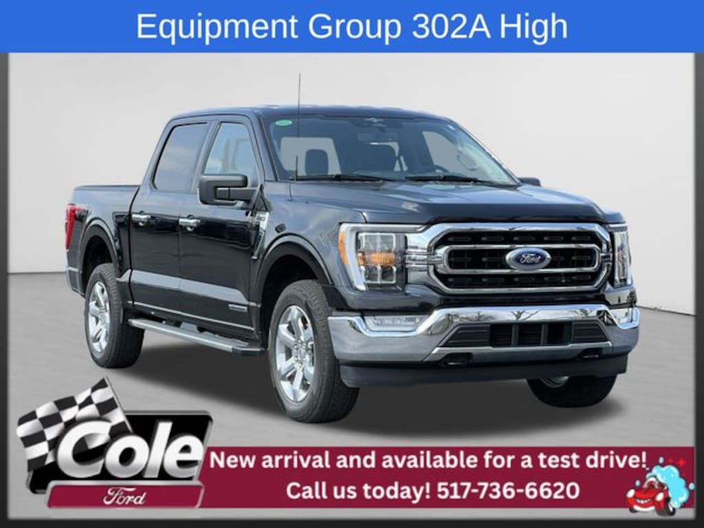 Used 2023 Ford F-150 XLT Truck