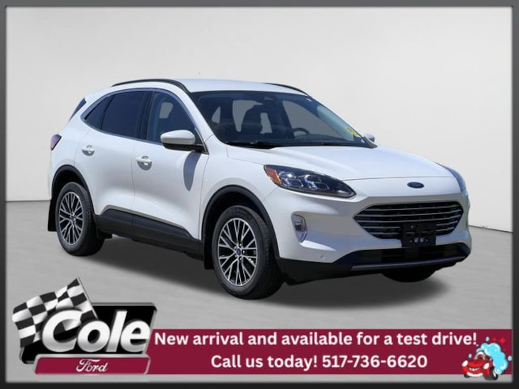 Certified 2022 Ford Escape Plug-In Hybrid Titanium SUV