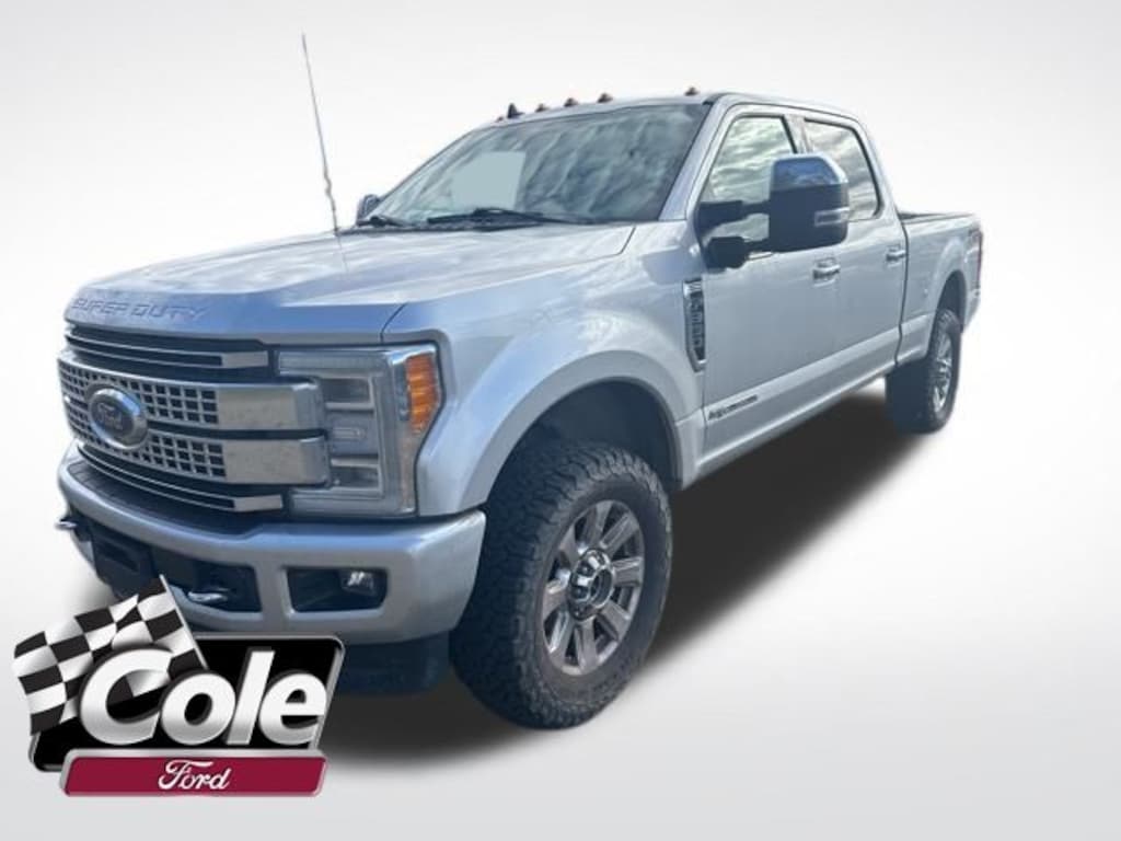 Used 2019 Ford F-350SD Platinum Truck