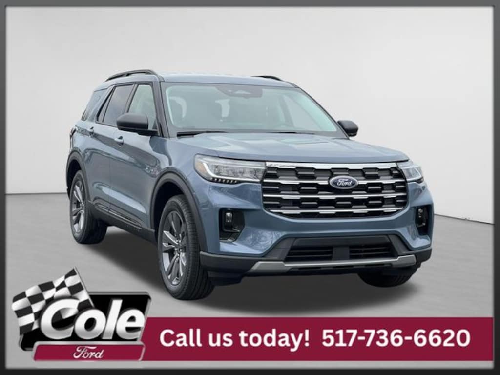 New 2026 Ford Explorer Active SUV