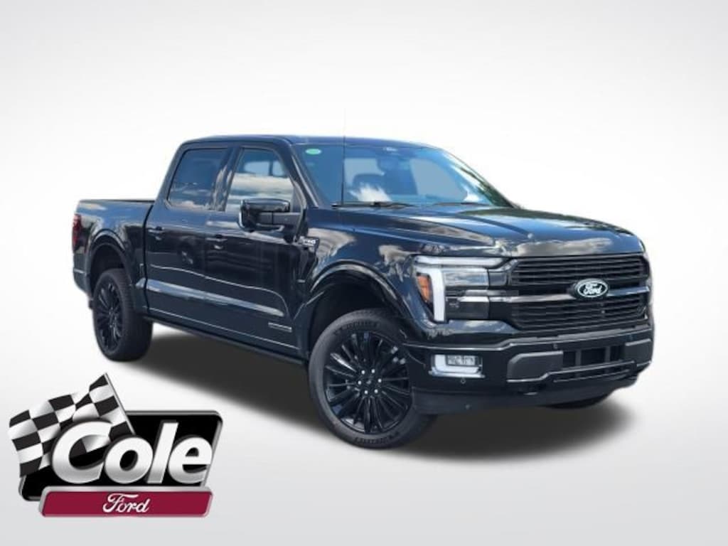 New 2025 Ford F-150 Platinum Truck