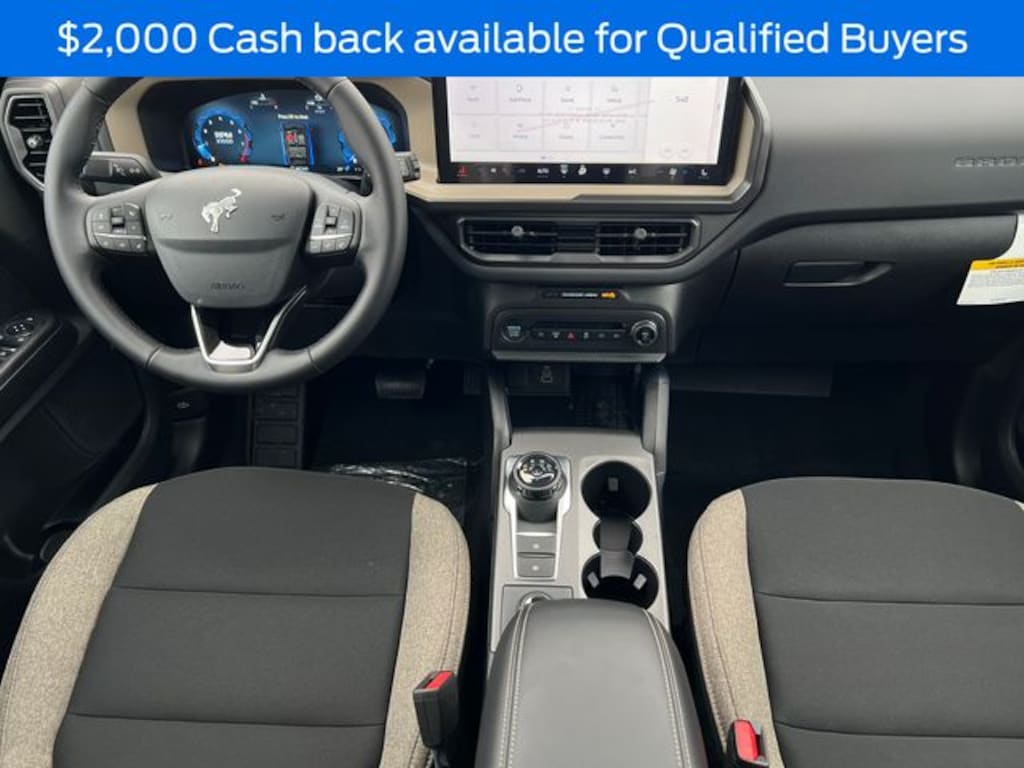 New 2025 Ford Bronco Sport Big Bend SUV