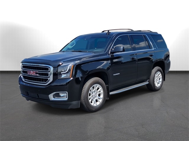 Used 2015 GMC Yukon SLT with VIN 1GKS2BKC2FR518478 for sale in Coldwater, MI