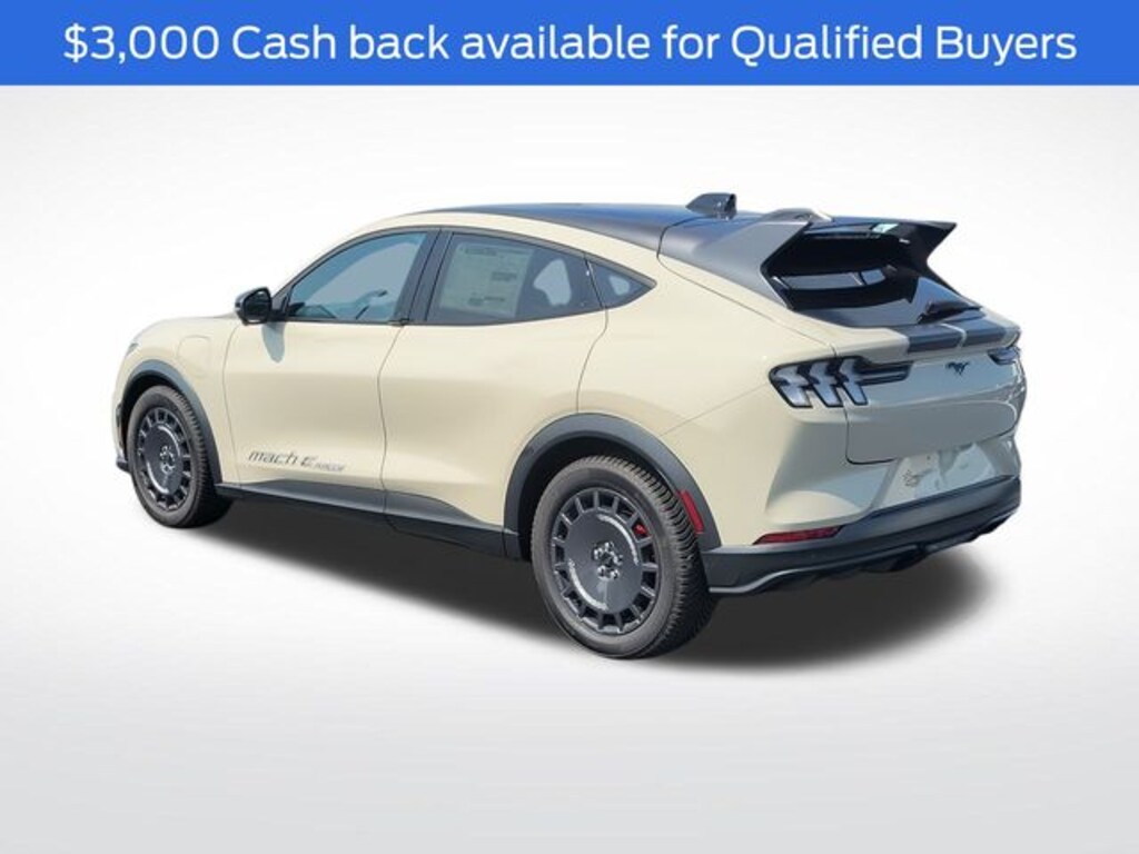 New 2025 Ford Mustang Mach-E GT SUV