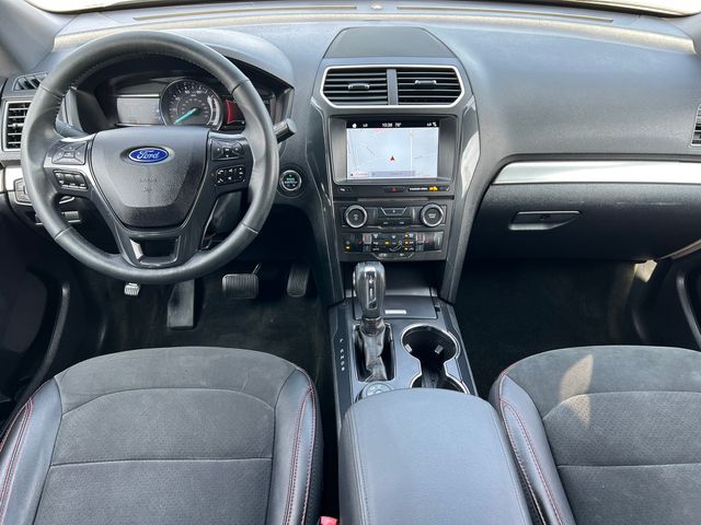 Used 2018 Ford Explorer XLT with VIN 1FM5K8D84JGC26061 for sale in Coldwater, MI