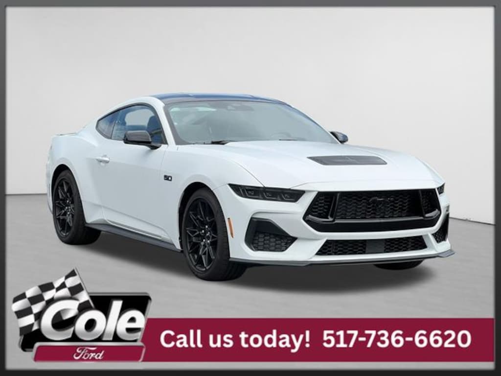 New 2025 Ford Mustang GT Premium Coupe