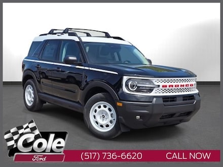 2025 Ford Bronco Sport Heritage SUV