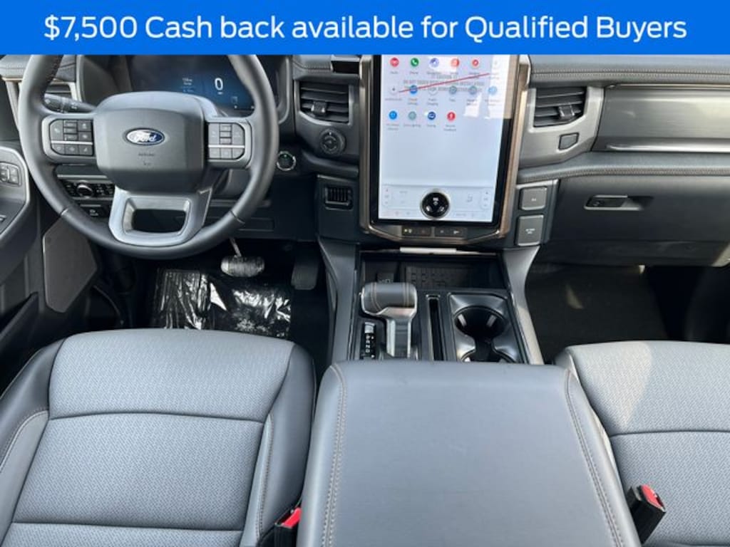 New 2025 Ford F-150 Lightning Lariat Truck