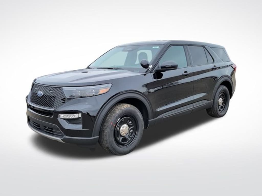 New 2025 Ford Police Interceptor Utility Base SUV