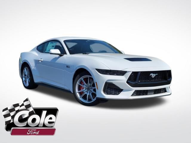 2025 Ford Mustang Coupe 