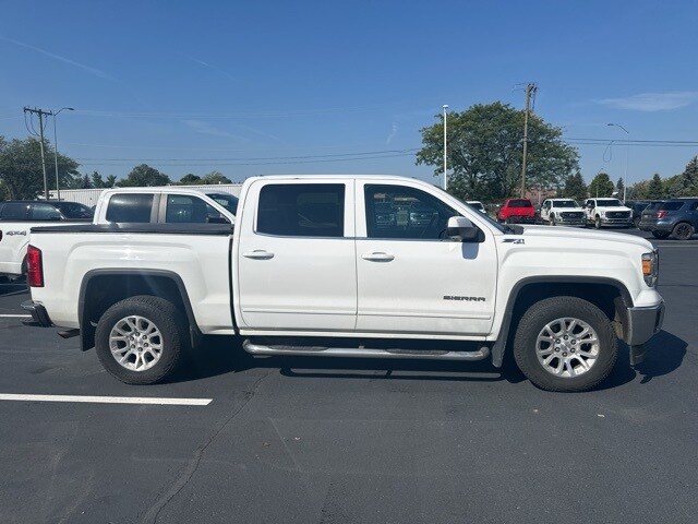 2015 Gmc Sierra 1500 SLE photo 4