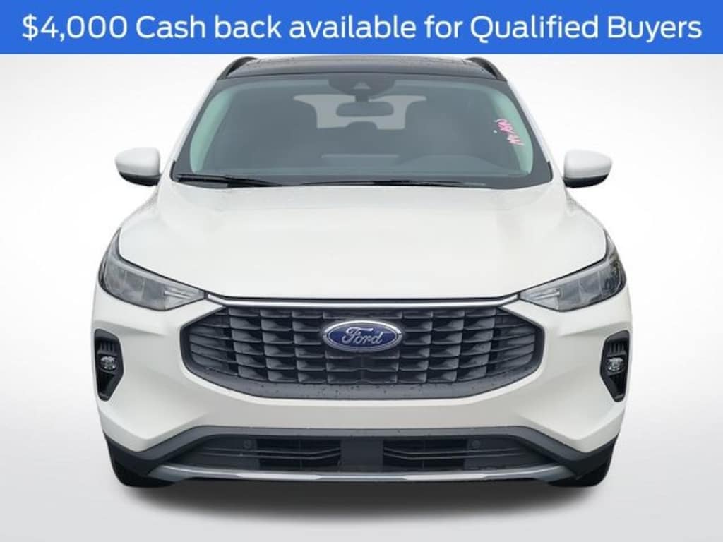 New 2026 Ford Escape Base SUV