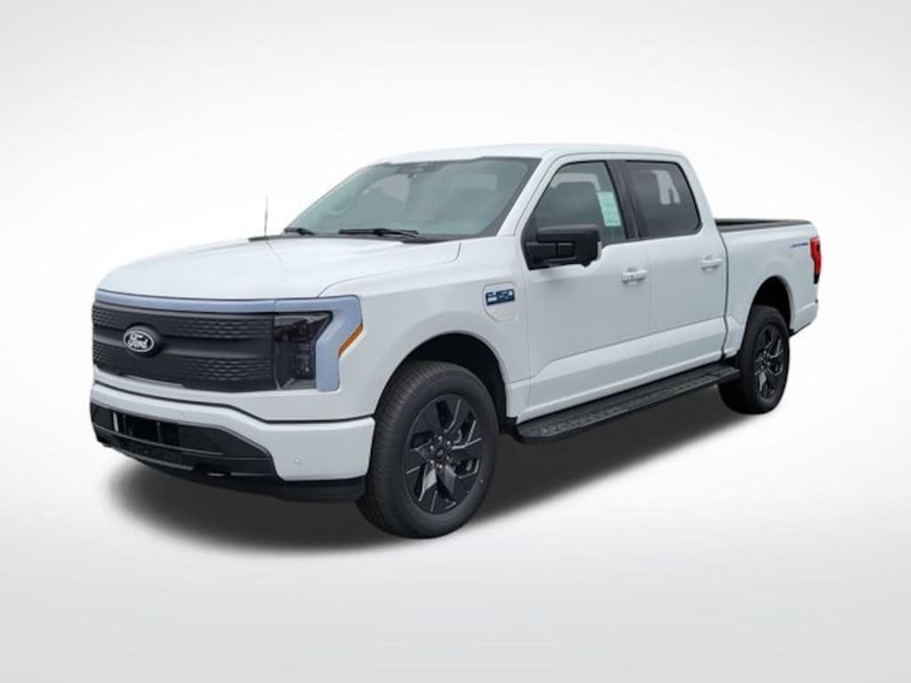 New 2025 Ford F-150 Lightning Flash Truck