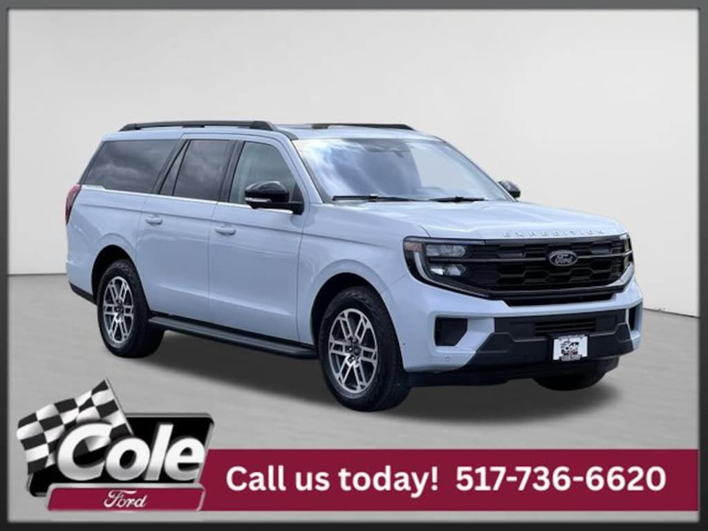 Certified 2025 Ford Expedition Max Active SUV