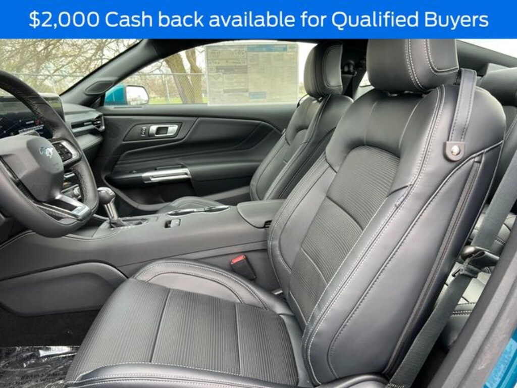 New 2026 Ford Mustang Ecoboost Premium Coupe