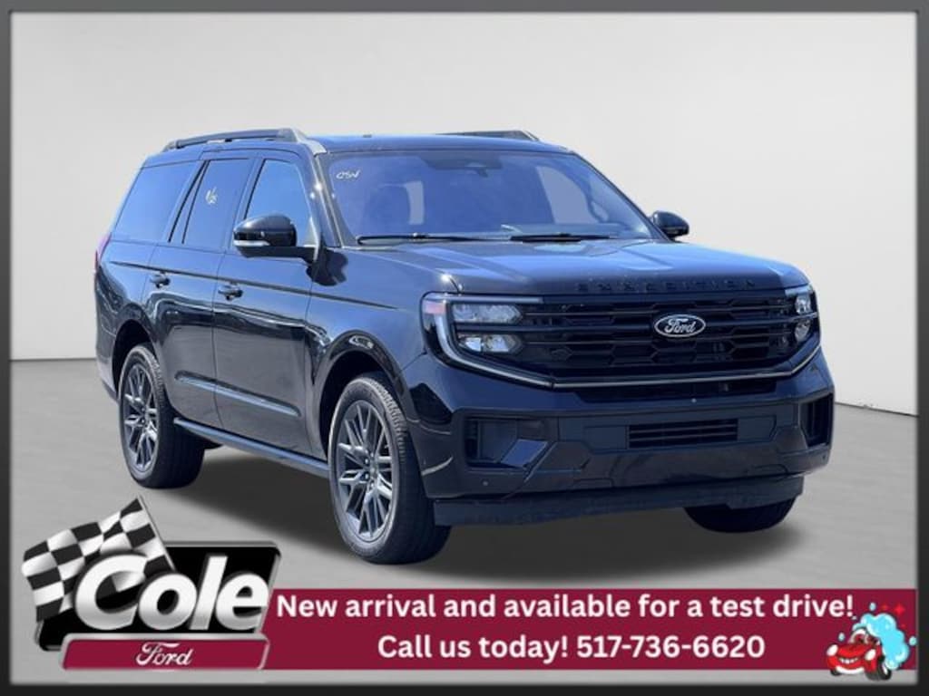 Certified 2025 Ford Expedition Platinum SUV